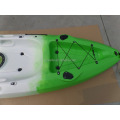 2020 China OEM wholesale cheap single angler water fishing canoe which is sitting on top of kayak with kayak accessories